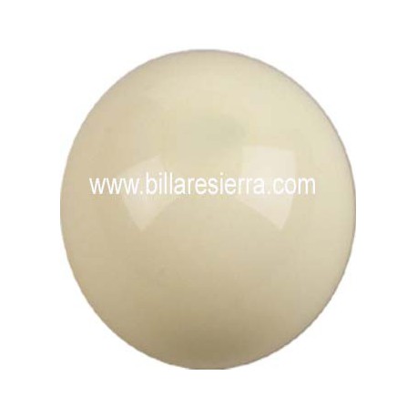 Bola Pool blanca 47.6 mm