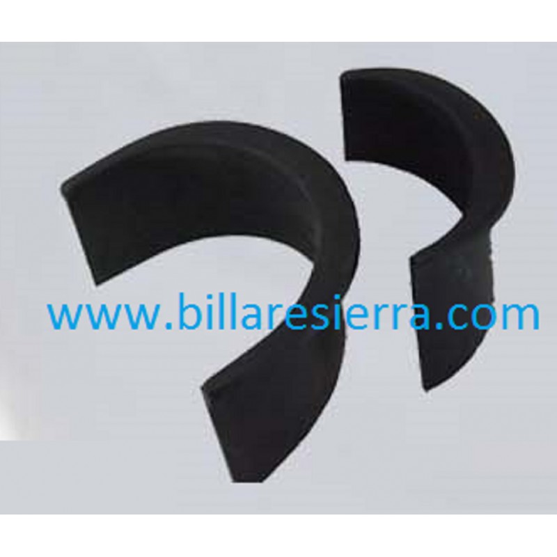 Tronera pool blanco/negro Sierra