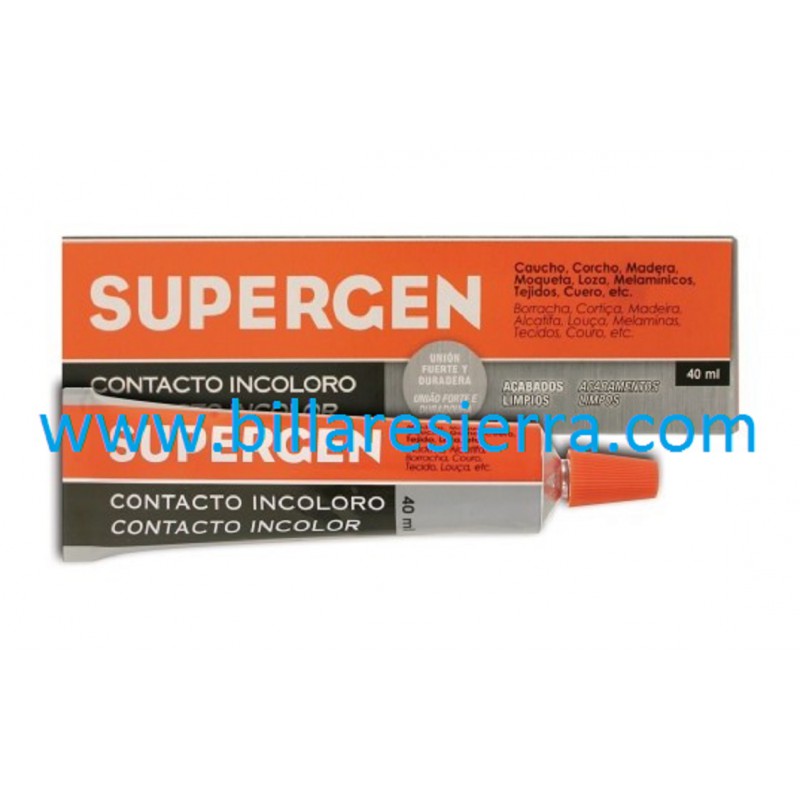 Pegamento de contacto Tubo 20ml