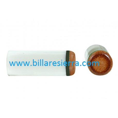 Virola plástico para pegar 12mm