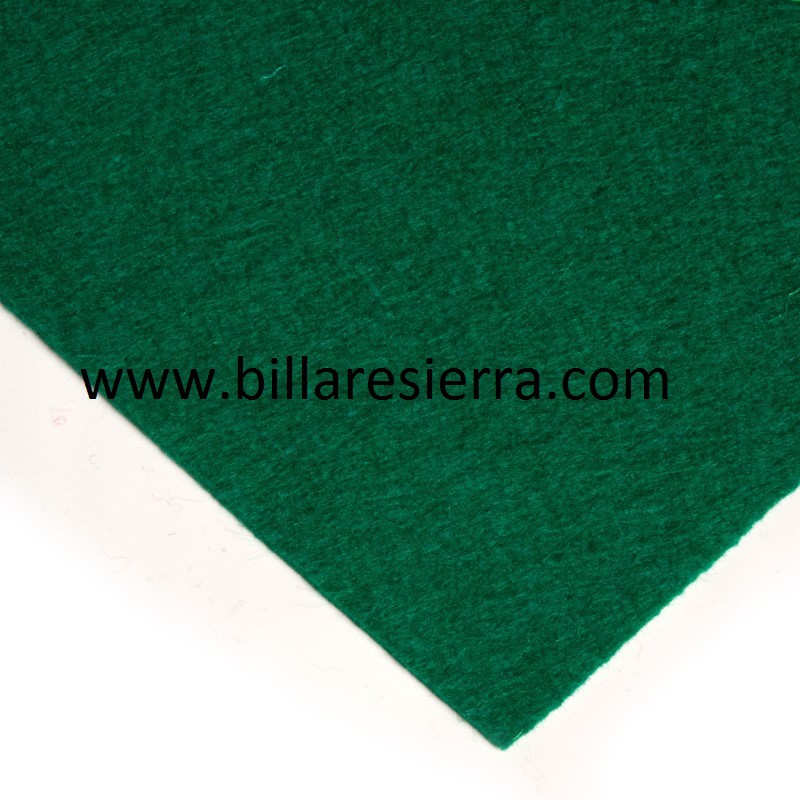 Paño billar Alpina fieltro verde 1.55 M.L.
