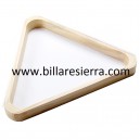 Triángulo madera Pool bola 57mm