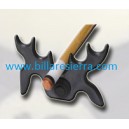 Trípode PVC Marrón