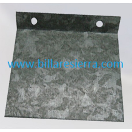 Cartabón central pool Sierra