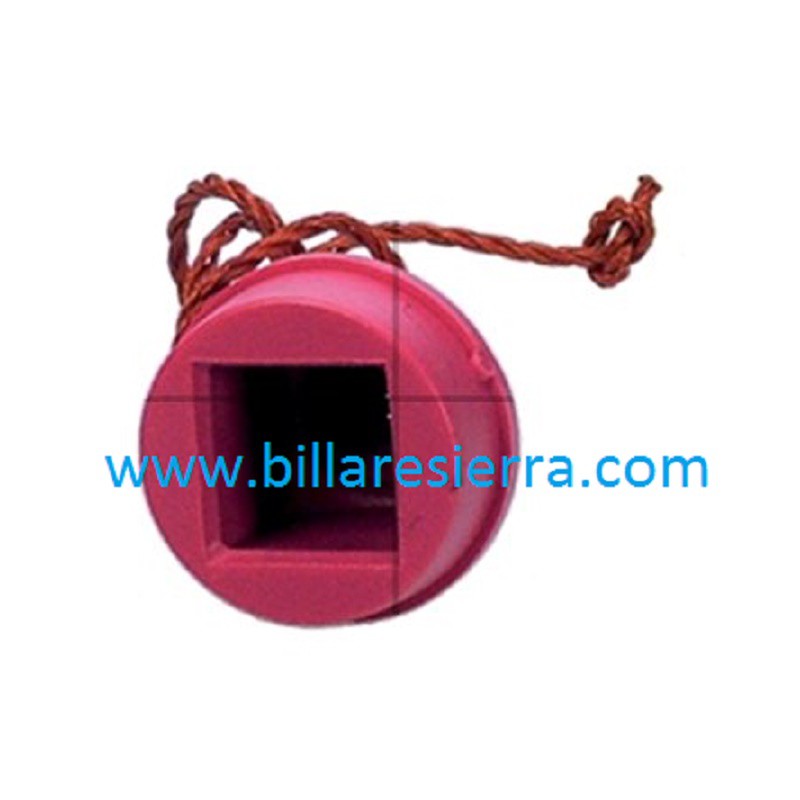 Portatiza billar de goma