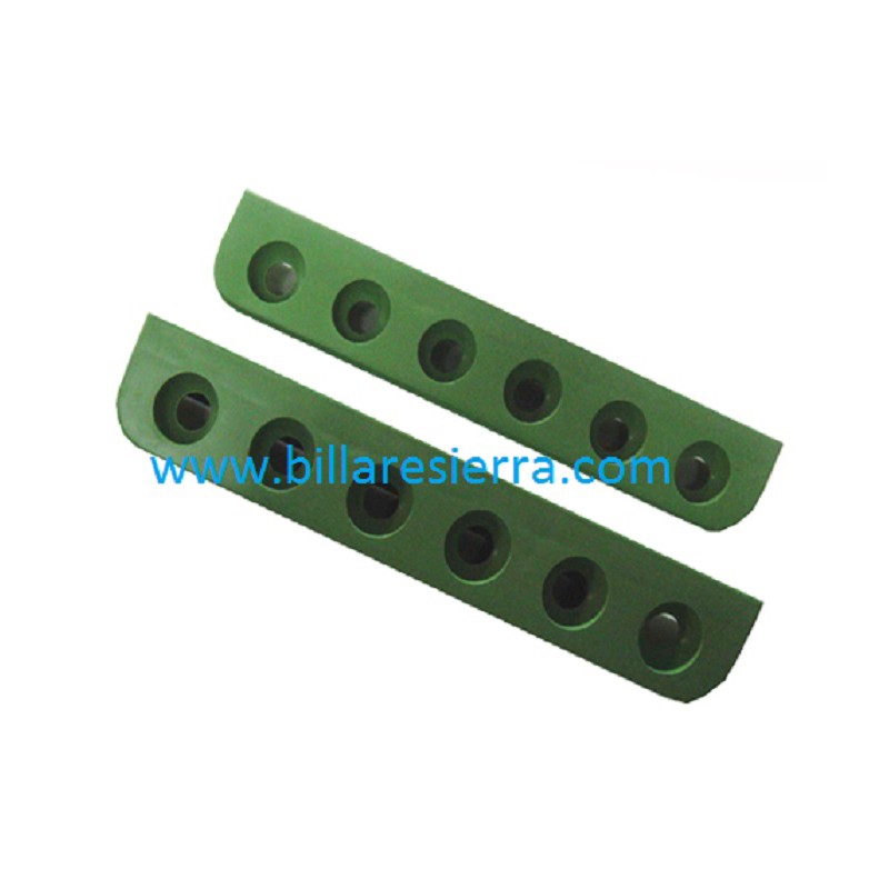 Taquera pared PVC 6 tacos