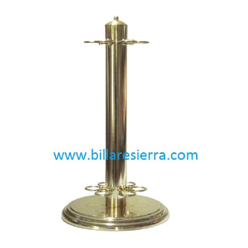 Taquera metálica pie 6 tacos