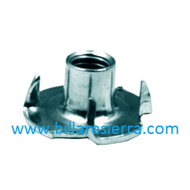 Tuerca clavar 8mm ZIN