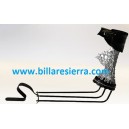 Set Tronera-guía con bolsa de algodón