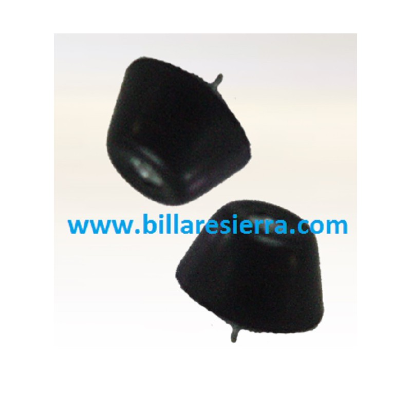 Tacón taco con tornillo