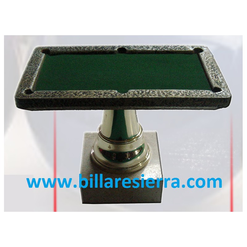 Trofeo mesa billar 16 cm