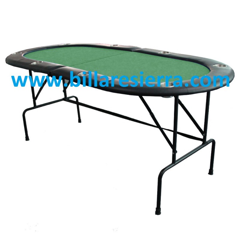 Mesa Poker Ovalada