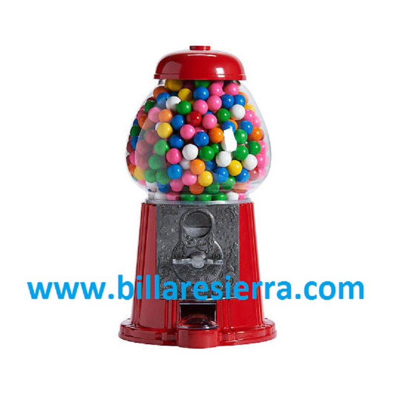 Maquina expendedora de chicles