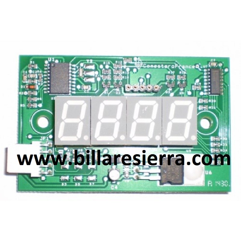 Placa display Plumadig Digito grúa C-B