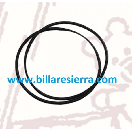 Goma de arrastre LR 79x3 grúa S.S.