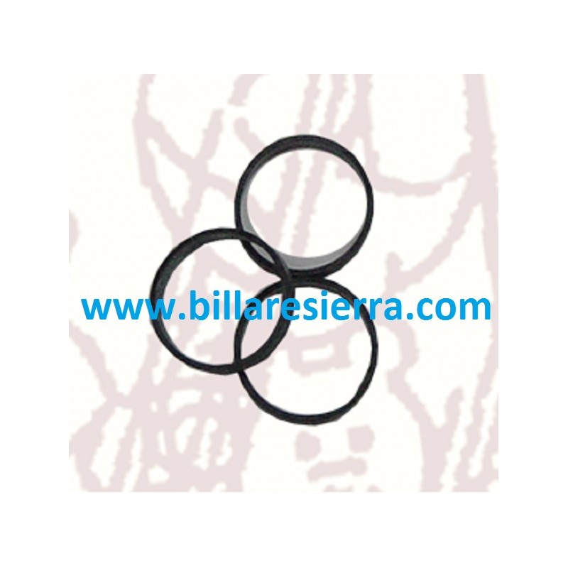 Goma interior de rueda 45 carro grúa