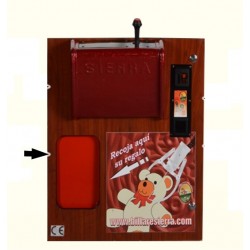 Puerta de salida de regalos 