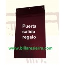 Puerta de salida de regalos 