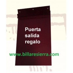 Puerta de salida de regalos 