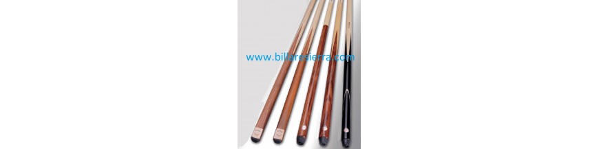Une pièce queue de billard