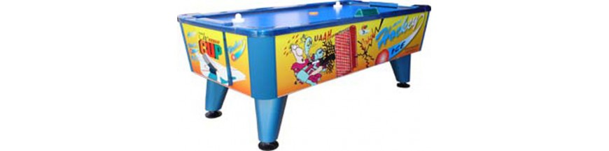 air hockeys, domestiques