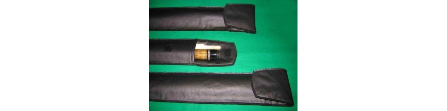 Malas e bolsas para tacos de bilhar
