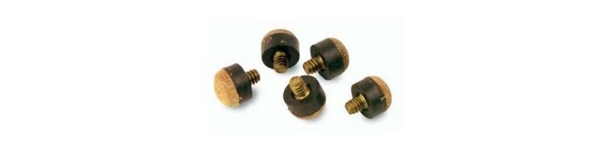 30 Pointes De Rechange Vis Pour Queue De Billard - CUESOUL, Diamètre 11mm, Dureté Hard