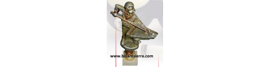 Presentes, troféus e merchandising
