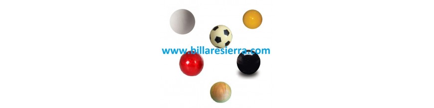 Bolas de futbolin