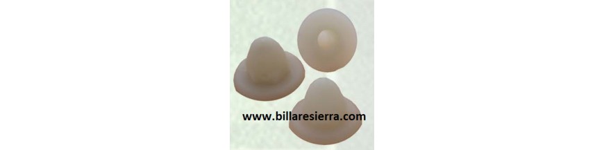Silicone End Foosball Bumpers