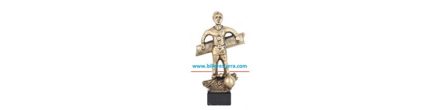 Troféus e Medalhas