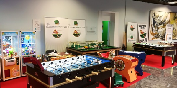 Billares Sierra estuvo presente en el 7º Expo-Congreso Andaluz sobre el Juego