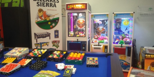 Billares Sierra estuvo presente en el 8º Expo-Congreso Andaluz sobre el Juego