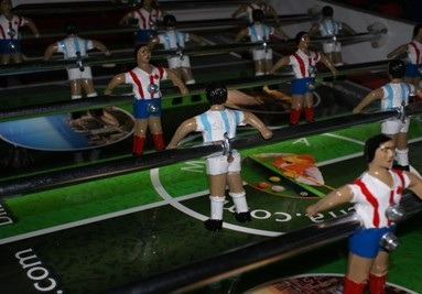 REGLAMENTO FUTBOLIN F4 SIERRA