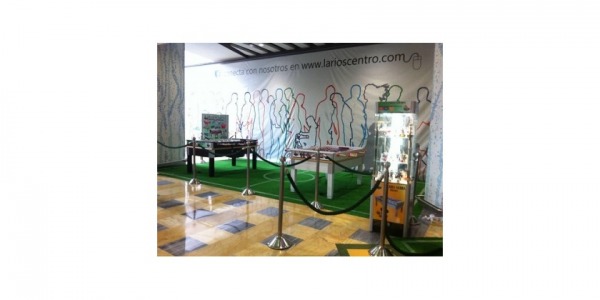 MUNDIAL DE FUTBOLÍN EN CENTRO COMERCIAL LARIOS CENTRO, MÁLAGA