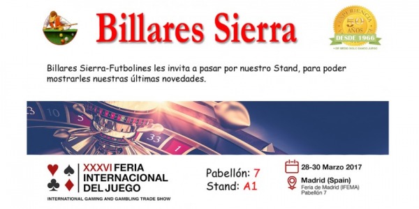 XXXVI FERIA INTERNACIONAL DEL JUEGO